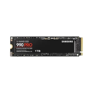 Samsung 990 PRO 1TB M.2 Nvme M.2 2280 Internal Solid State Drive SSD - MZ-V9P1T0BW