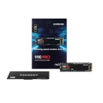Samsung 990 PRO 2TB M.2 Nvme M.2 2280 Internal Solid State Drive SSD - MZ-V9P2T0BW