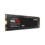 Samsung 990 PRO 2TB M.2 Nvme M.2 2280 Internal Solid State Drive SSD - MZ-V9P2T0BW