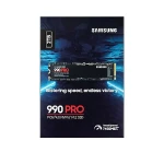 Samsung 990 PRO 2TB M.2 Nvme M.2 2280 Internal Solid State Drive SSD - MZ-V9P2T0BW