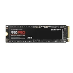 Samsung 990 PRO 2TB M.2 Nvme M.2 2280 Internal Solid State Drive SSD - MZ-V9P2T0BW