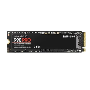 Samsung 990 PRO 2TB M.2 Nvme M.2 2280 Internal Solid State Drive SSD - MZ-V9P2T0BW