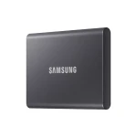 Samsung T7 portable SSD 500GB - USB 3.2 external solid state drive, Gray - MU-PC500T