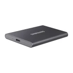 Samsung T7 portable SSD 500GB - USB 3.2 external solid state drive, Gray - MU-PC500T