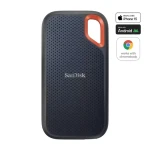 SanDisk 2TB Extreme Portable SSD, USB-C - External Solid State Drive - SDSSDE61-2T00-G25