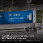 هارد SSD داخلي ويسترن ديجيتال بلو SN580، 500 جيجا، M.2 2280، PCIe 4.0 - WDS500G3B0E