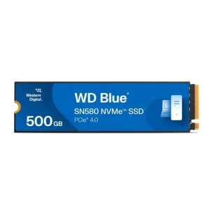 Western Digital Blue SN580, WD Internal SSD, 500GB, M.2 2280 - WDS500G3B0E