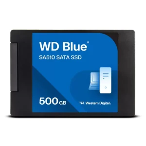 هارد SSD داخلي ويسترن ديجيتال بلو SA510، سعة 500 جيجابايت 2.5 انش SATA - ‎WDS500G3B0A