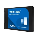 Western Digital WD Blue SA510 Internal Solid State Drive, 500 GB SSD, 2.5 Inch SATA - ‎WDS500G3B0A