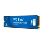 هارد SSD داخلي ويسترن ديجيتال بلو SN580، 2 تيرابايت ، M.2 2280، PCIe 4.0 - WDS200T3B0E