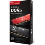 TEAMGROUP T-Force Vulcan DDR5 32GB (1x32GB) 6000MHz Desktop Memory RAM