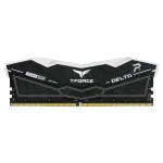 TEAMGROUP T-Force DELTA RGB 16GB DDR5 6000MHz Desktop RAM Memory - BLACK