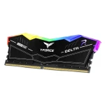 TEAMGROUP T-Force DELTA RGB 16GB DDR5 6000MHz Desktop RAM Memory - BLACK