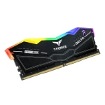 TEAMGROUP T-Force DELTA RGB 16GB DDR5 6000MHz Desktop RAM Memory - BLACK