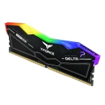 TEAMGROUP T-Force DELTA RGB 16GB DDR5 6000MHz Desktop RAM Memory - BLACK