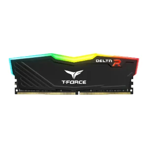 TeamGroup T-Force Delta RGB 8GB DDR4 3200MHz Desktop Memory - Black