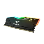 TeamGroup T-Force Delta RGB 8GB DDR4 3200MHz Desktop Memory - Black
