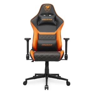 COUGAR Gaming Chair ARMOR ONE V2 – Orange and Black