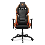 COUGAR Hotrod Comfortable Gaming Chair Orange and Black