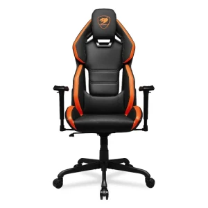COUGAR Hotrod Comfortable Gaming Chair Orange and Black