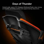 COUGAR Hotrod Comfortable Gaming Chair Orange and Black