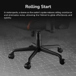 COUGAR Hotrod Comfortable Gaming Chair Orange and Black