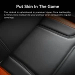 COUGAR Hotrod Comfortable Gaming Chair Orange and Black
