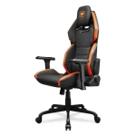 COUGAR Hotrod Comfortable Gaming Chair Orange and Black