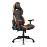 COUGAR Hotrod Comfortable Gaming Chair Orange and Black