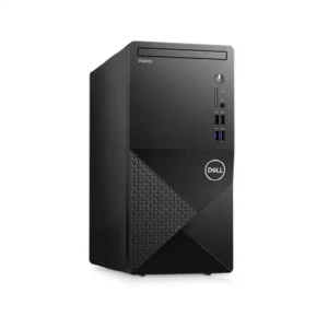 Dell Vostro 3910  Desktop PC, Intel Core i3- 12100, 256GB SSD, 8GB RAM, Intel Graphics, DOS – Black