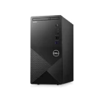 Dell Vostro 3910  Desktop PC, Intel Core i3- 12100, 256GB SSD, 8GB RAM, Intel Graphics, DOS – Black