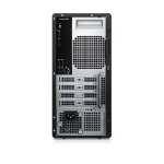 Dell Vostro 3910  Desktop PC, Intel Core i3- 12100, 256GB SSD, 8GB RAM, Intel Graphics, DOS – Black