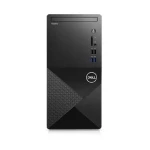 Dell Vostro 3910  Desktop PC, Intel Core i3- 12100, 256GB SSD, 8GB RAM, Intel Graphics, DOS – Black