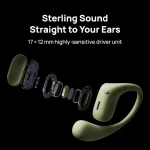 HUAWEI FreeArc Open-Ear Wireless Earbuds, Bluetooth Earphones, Black