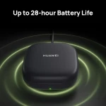 HUAWEI FreeArc Open-Ear Wireless Earbuds, Bluetooth Earphones, Black