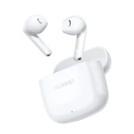 سماعات هواوي FreeBuds SE 2 داخل الأذن، IP54، عمر بطارية 40 ساعة، شحن 10 دقائق - أبيض سيراميكي