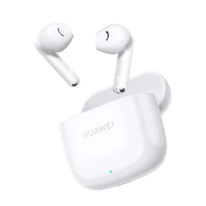 Huawei FreeBuds SE 2 In-Ear Earbuds, IP54 , 40-Hour Battery Life, 10 min charge Wireless Earphones - Ceramic White