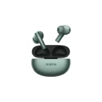 سماعات أذن ريلمي Buds Air 6 TWS داخل الأذن، مقاس واحد، إلغاء الضوضاء، حتى 40 ساعة، اخضر -  RNA2402