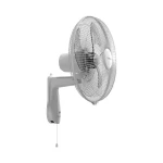 TORNADO Wall Fan 16 Inch 4 Plastic Blades 3 Speeds white TWF-16W