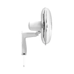 TORNADO Wall Fan 16 Inch 4 Plastic Blades 3 Speeds white TWF-16W