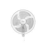 TORNADO Wall Fan 16 Inch 4 Plastic Blades 3 Speeds white TWF-16W