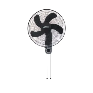 ULTRA Wall Fan, 18 Inch, 3 Speeds, Black and Grey - UFW18E2