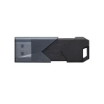 KingSton Data Traveler Exodia Onyx USB Flash Drive, 64GB, Grey and Black - DTXON-64GB