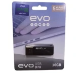 EVO DTX Flash Memory, 16GB, USB 2.0, Black, SGK-USB-S20-2016