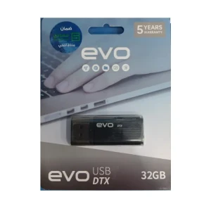 EVO DTX Flash Memory, 32GB, USB 2.0, Black, SGK-USB-S20-2032