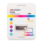 Hikvision M200 4GB USB 2.0 USB Flash Drive - Metal Silver