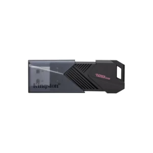 KingSton Data Traveler Exodia Onyx USB Flash Drive, 128GB, Grey and Black - DTXON-128GB