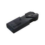 كينجستون فلاشة USB Data Traveler Exodia Onyx بسعة 128 جيجابايت، باللون الرمادي والأسود -  DTXON-128GB