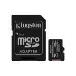 Kingston 128GB micSDXC Select Plus Memory Card + SD Adaptor, SDCS2/128GB - Black