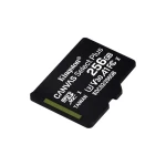 Kingston 256GB micSDXC Select Plus Memory Card + SD Adaptor, SDCS2/256GB - Black